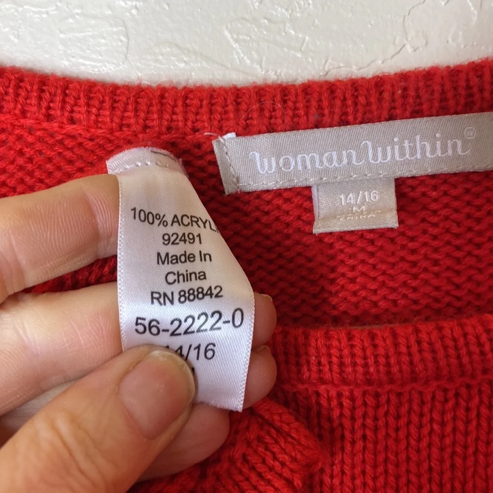 Penguin winter sweater - Picture 3 of 3
